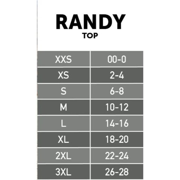 LULAROE Randy Tunic Tee Size 3XL Gray Boho Print 3/4 Sleeves Casual Top NWT - Picture 9 of 9